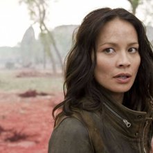 Moon Bloodgood interpreta Blair Williams nel film Terminator Salvation