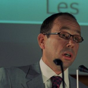 Olivier Gourmet interpreta Morris nel film L'amore nascosto