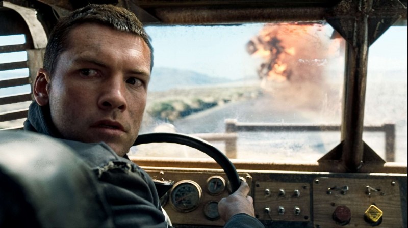 Sam Worthington E Marcuc Wright Nel Film Terminator Salvation 118129