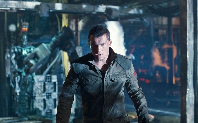 Sam Worthington In Un Immagine Di Terminator Salvation 118131