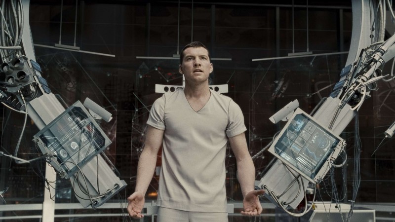 Sam Worthington Interpreta Marcuc Wright Nel Film Terminator Salvation 118121