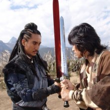 Shin Hyeon-jun in una scena de Il potere della spada