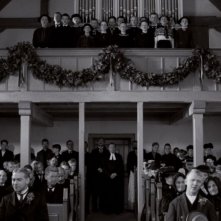 Un'immagine del film Il nastro bianco, diretto da Michael Haneke, Palma d'Oro al Festival di Cannes 2009