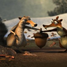 Un'immagine del film L'era glaciale 3 - L'alba dei dinosauri