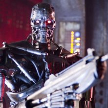 Un T-600 in un'immagine del film Terminator Salvation
