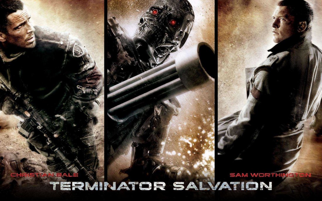 Un Wallpaper Del Film Terminator Salvation 118152