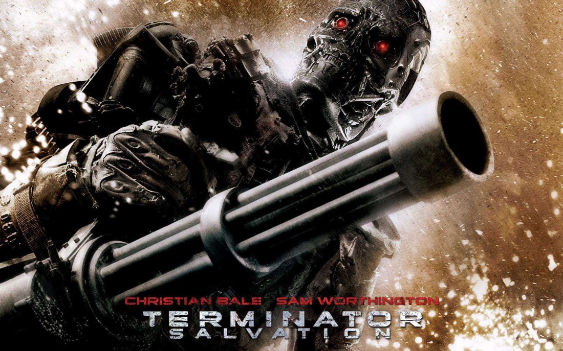 Wallpaper Del Film Terminator Salvation 118153