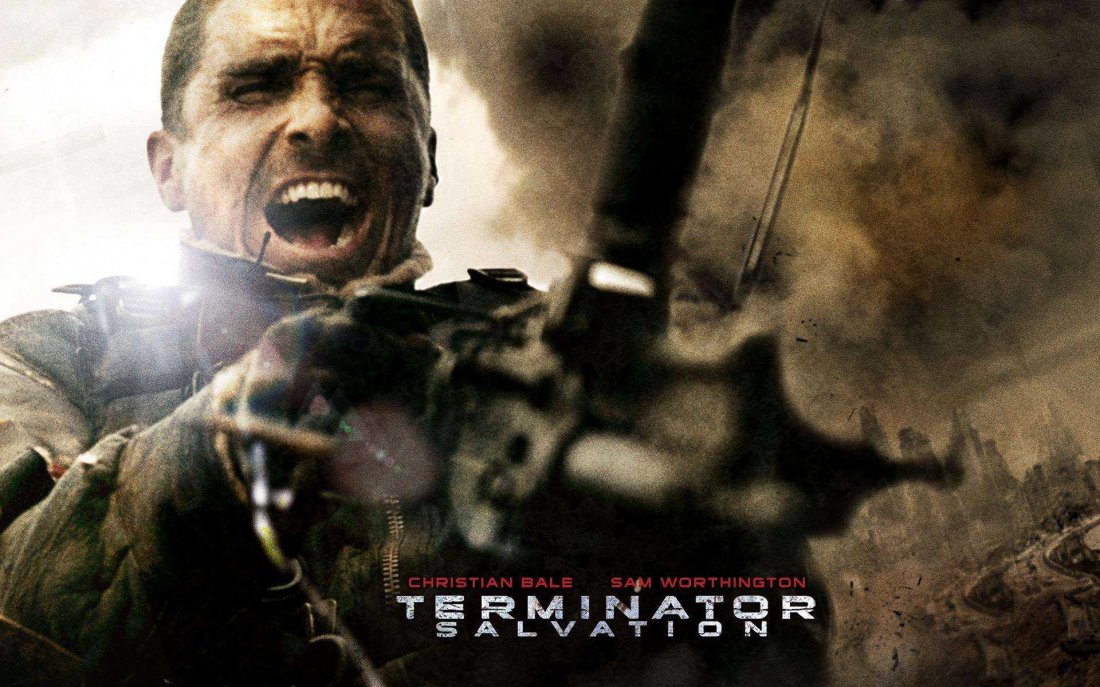 Wallpaper Del Film Terminator Salvation Con Christian Bale 118165
