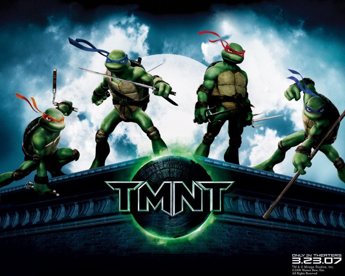 Wallpaper Delle Quattro Tartarughe Ninja Del Film Tmnt Teenage Mutant Ninja Turtles 118156
