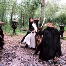 Yoon So-yi in una scena de Il potere della spada