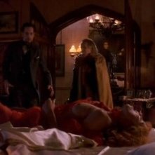 Anthony Hopkins, Sadie Frost e Richard E. Grant in Dracula, diretto da Francis Ford Coppola