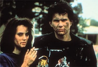 Christian Slater e Winona Ryder in Scheggie di Follia