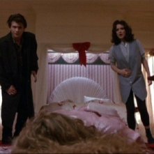 Christian Slater, Winona Ryder e Kim Walker in una scena di Scheggie di follia