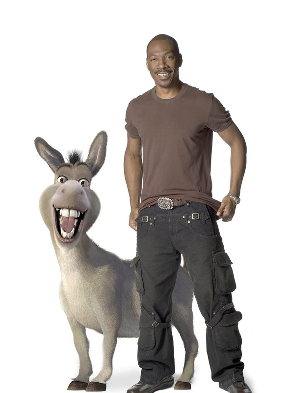 Eddie Murphy è il doppiatore di Ciuchino nel film 'Shrek the Third'