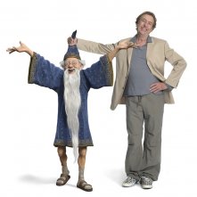 Eric Idle è il doppiatore di Mago Merlino nel film 'Shrek the Third'