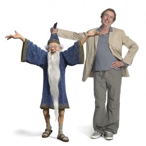 Eric Idle è il doppiatore di Mago Merlino nel film 'Shrek the Third'