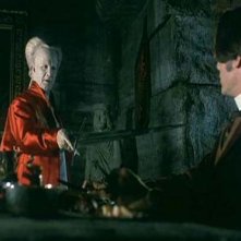 Gary Oldman e Keanu Reeves (di spalle)  in una scena di Dracula di Bram Stoker