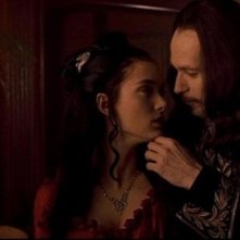 Gary Oldman e Winona Ryder in una scena di Dracula di Bram Stoker