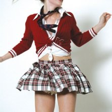 Holly Weston in una scena del film Sacro e profano, diretto da Madonna