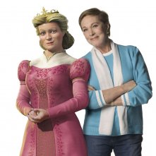 Julie Andrews è la doppiatrice della Regina Lillian nel film 'Shrek the Third'