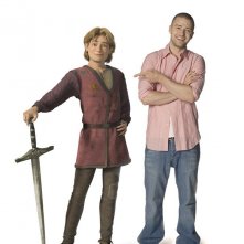 Justin Timberlake E Il Doppiatore Di Artie Nel Film Shrek The Third 118348