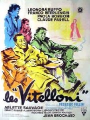 La locandina di I vitelloni