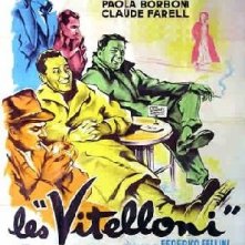 La locandina di I vitelloni