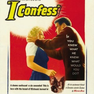 La locandina di Io confesso