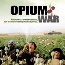 La locandina di Opium War