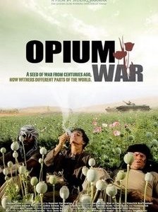 La locandina di Opium War