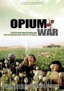 La locandina di Opium War