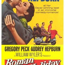 La locandina di Vacanze romane