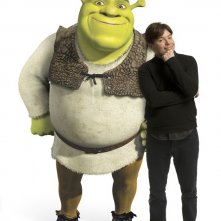 Mike Myers è il doppiatore dell'orco Shrek nel film 'Shrek the Third'