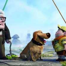 Un'immagine del film Up, la nuova meraviglia della Pixar