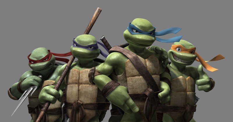 Un Immagine Delle Ninja Turtles Per Il Film Tmnt 118254