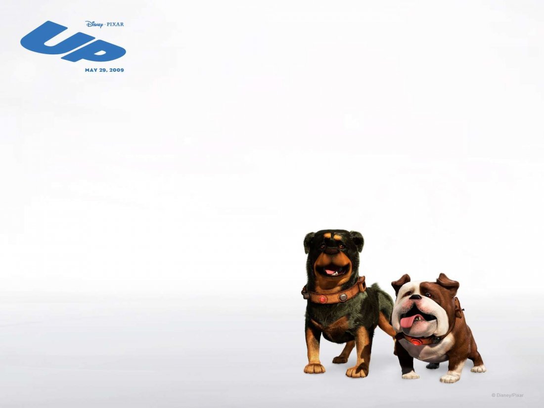 Un Wallpaper Del Film D Animazione Up 118274