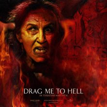 Un wallpaper del film horror Drag Me to Hell