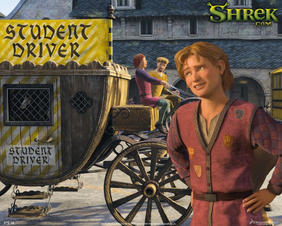 Un Wallpaper Di Artie Per Il Film Shrek Terzo 118300