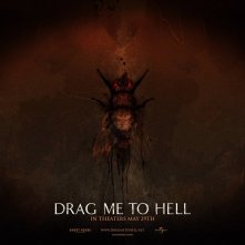 Wallpaper del film horror Drag Me to Hell