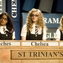 Amara Karan, Tamsin Egerton e Antonia Bernath in un'immagine di St. Trinian's