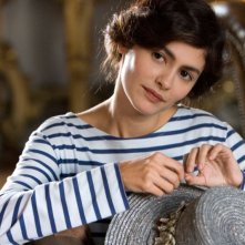 Audrey Tautou in una scena del film Coco avant Chanel - L'amore prima del mito