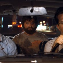 Bradley Cooper Zach Galifianakis E Ed Helms In Una Scena Del Film Una Notte Da Leoni 118447