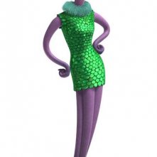 Celia in un'immagine promozionale di 'Monsters & Co.'