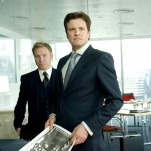 Colin Firth in un'immagine di St. Trinian's