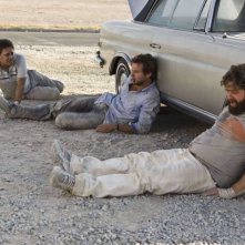 Ed Helms Bradley Cooper E Zach Galifianakis In Una Scena Del Film Una Notte Da Leoni 118424