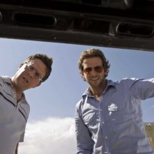 Ed Helms E Bradley Cooper In Una Scena Del Film Una Notte Da Leoni 118425