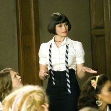 Gemma Arterton in una scena del film St. Trinian's