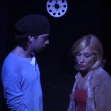 Germano Di Renzo durante uno spettacolo teatrale