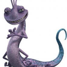 Il cattivo Randall in un'immagine promozionale di 'Monsters Inc.'