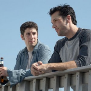 Jason Biggs e Dane Cook in una scena del film La ragazza del mio migliore amico